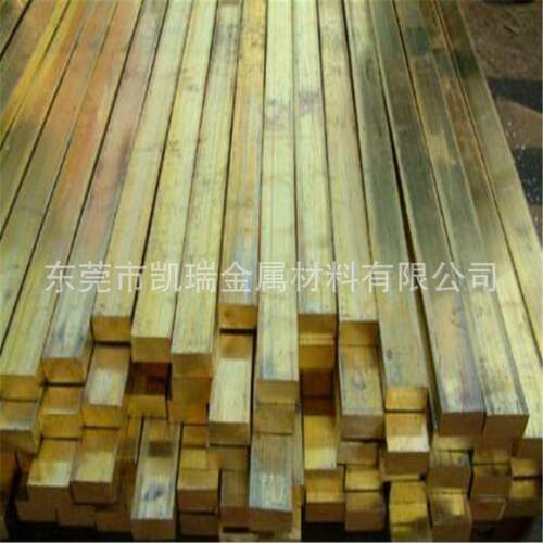 H62黄铜排H59非标黄铜排黄铜方棒黄铜排铜扁条量大从优