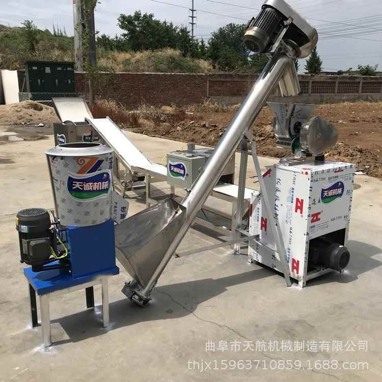 供应动自断辣条机ZKV 作切式坊辣丝机送配方