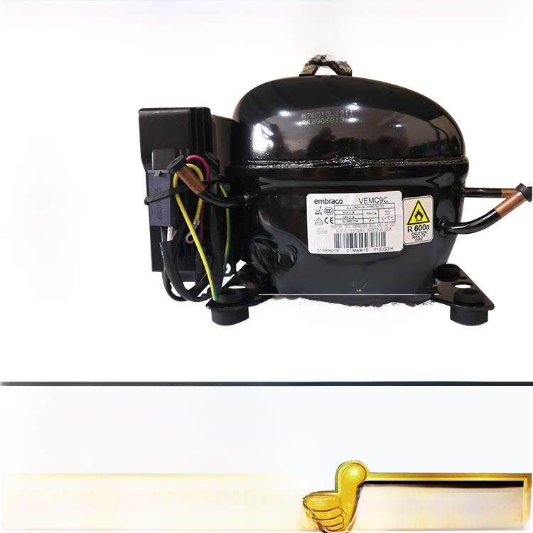 恩布拉科VESA9C VEMB9C VEMX9C+ VEMT9C VEMY9C变频冰箱压缩机