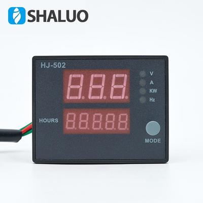 电机机组电功压频发率电流率运行计时5合0一数XBT显表HJ-52数显仪