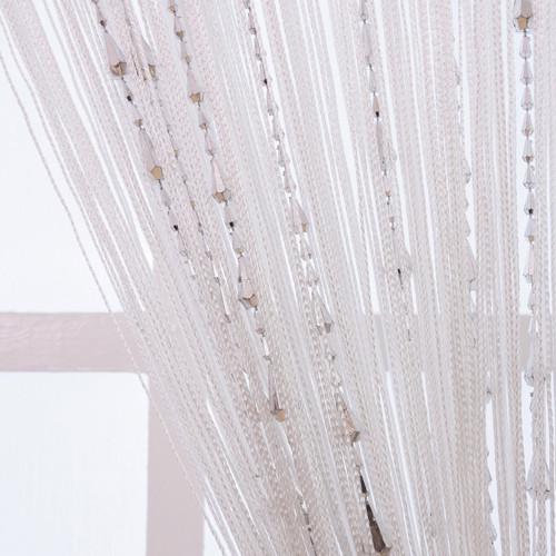 2025新款流苏珠子门帘隔断家用客厅入户走廊过道玄关橱窗装饰帘子