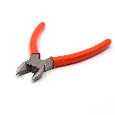 度钛合金子磁TT5203工具斜口钳重量轻绿维色金属无无磁钳TT5203