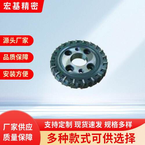 可转位刀垫式密齿面铣刀Kr75°适用于对铸铁的大走刀流水作业加工