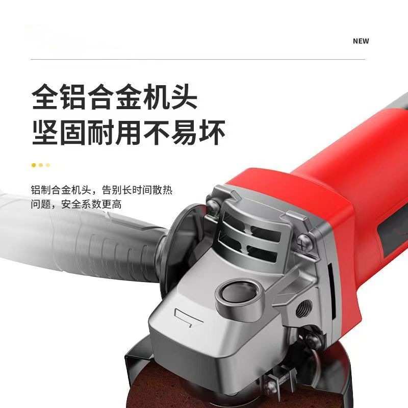 大功率家用细手柄调速角磨磨光打磨切割手磨抛光机手砂轮电动工具