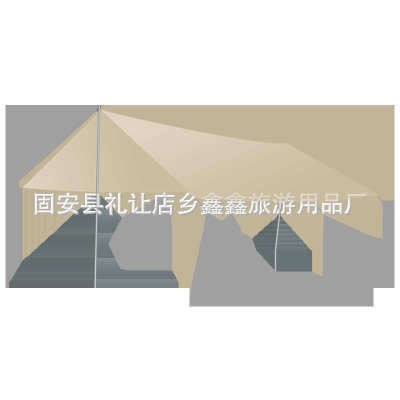 新款户外帐篷天幕春秋黑胶防雨野餐钓鱼轻便天幕露营帐篷厂家批发