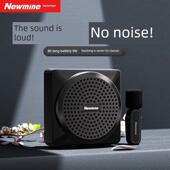 纽曼U238小蜜蜂扩音器教师专用上讲课领夹式 无线麦克风导游扬声器