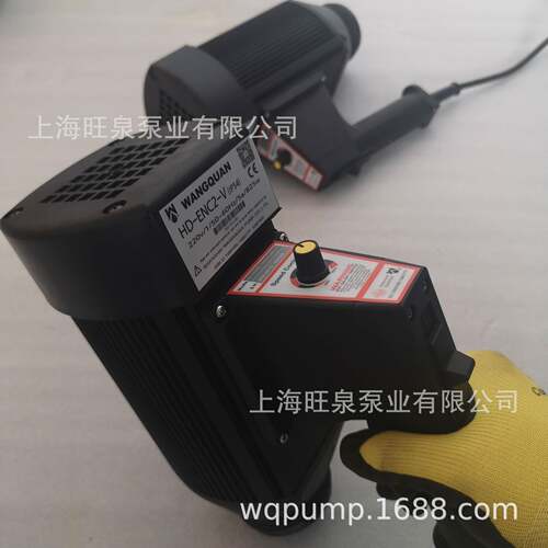 上海旺泉HD-ENC2-V桶泵马达、抽液泵配套电机、825W-TEFC电动机