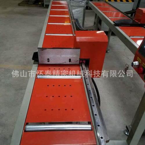 现货供应数控送料架 铝合金送料架 铝型材数控自动定位架厂家机械