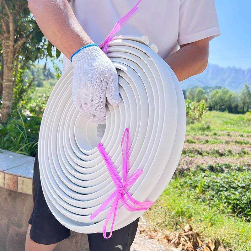 法式PVC半圆软线条弯曲造型 家具装饰线条软线条边框线条门板扣线