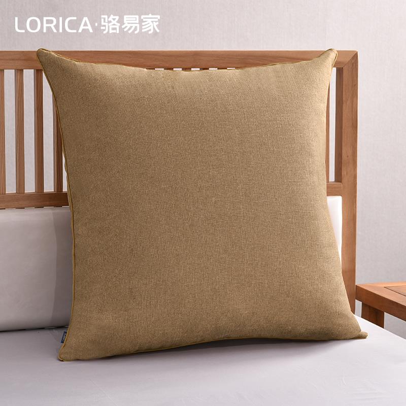 正品骆垫易床头靠枕沙发靠抱枕225新款床上软家包大靠背枕0客厅榻
