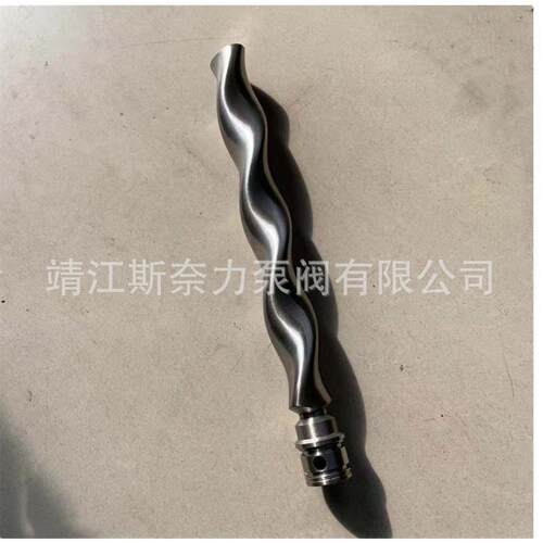 厂家螺杆泵机械设备配件耐驰转子西派克转子莫诺转子