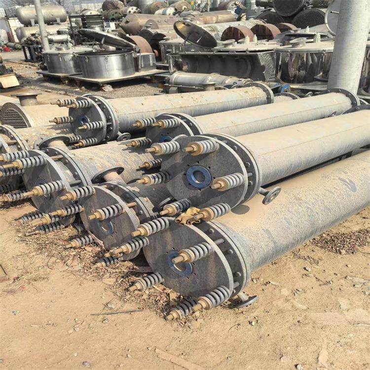 二手石墨冷凝器 不锈钢列管式冷却设备 工业冷却设备 石墨冷凝器