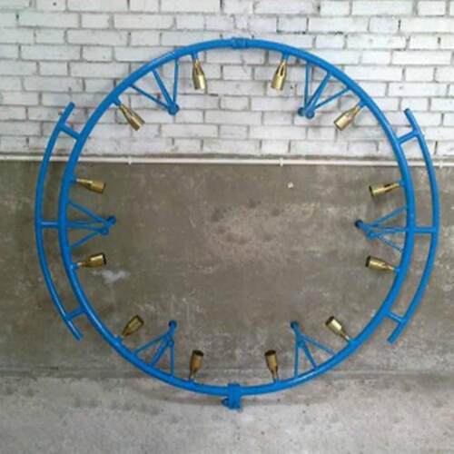 610管道焊接预热加热器 813焊接预热加热器 环形管道火焰加热器