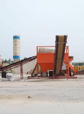 筛沙机滚筒筛配套动力混凝土4KW筛沙机大型筛沙机厂家直销