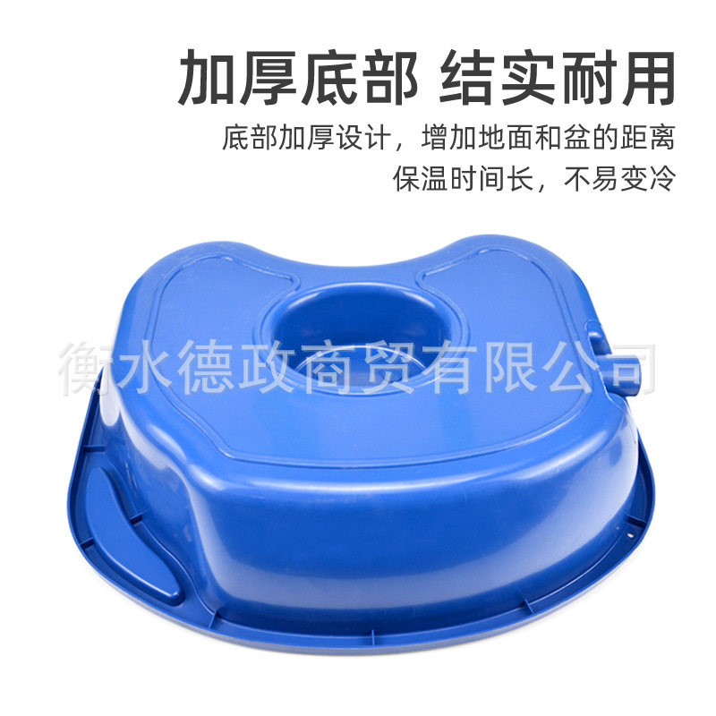 加厚洗头平躺老人病人卧床脸盆
