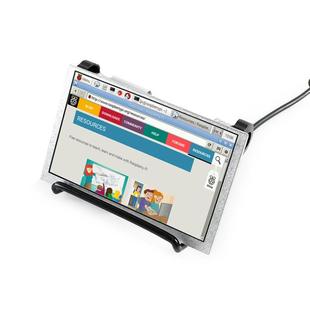 zero 樹莓派4代B Waveshare IPS屏 顯示器 DPI顯示屏 5寸LCD 微雪