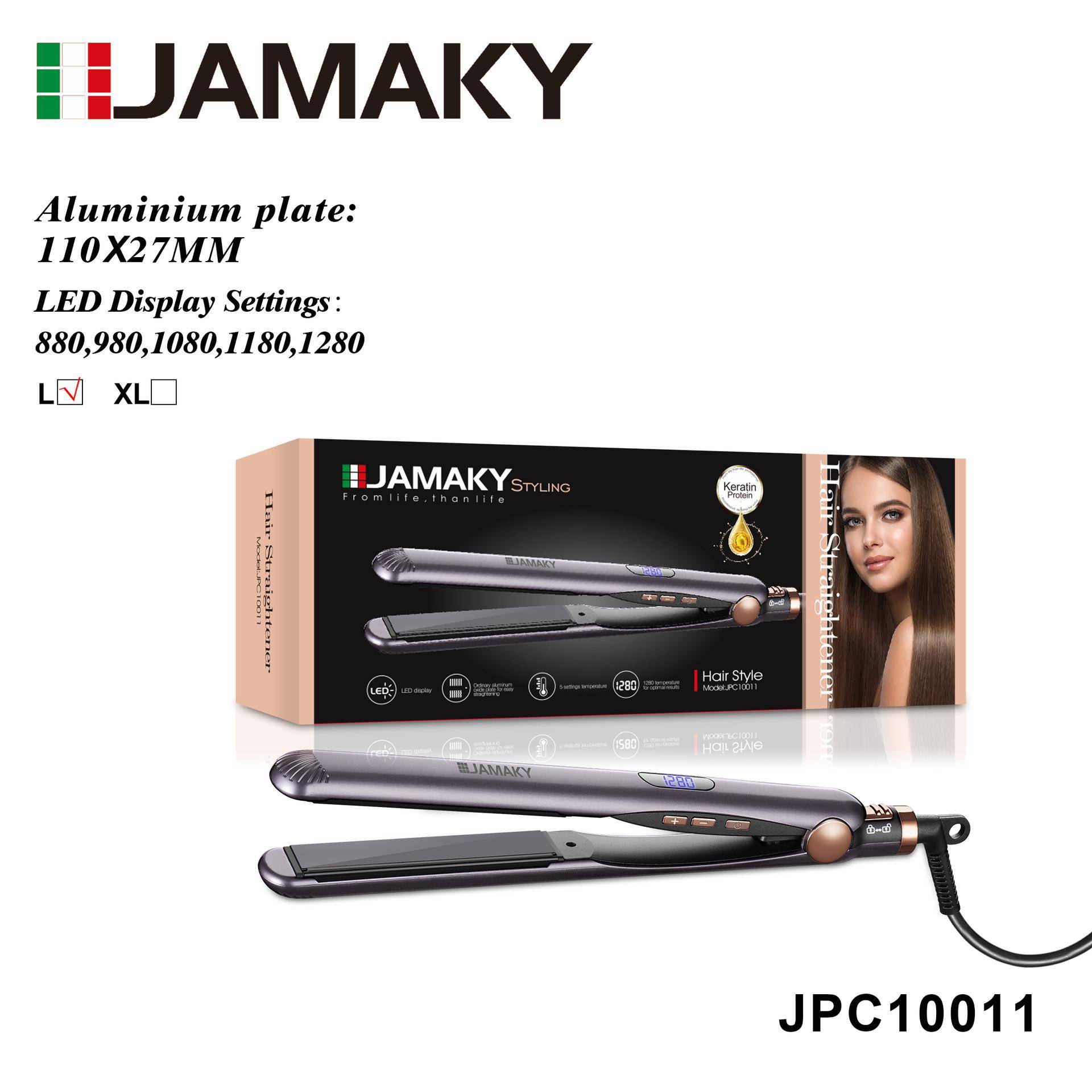 JAMAKY 夹板直发卷发两用卷发棒小型直板夹拉宿舍蓬松烫发棒