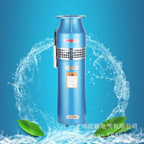 QSP15-14-1.1喷泉泵铸铁不锈钢水浸式潜水泵大流量音乐园林景观喷