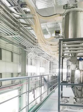 配混集中供料系统PVC粉料供料自动称重配料系统