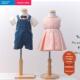 儿童服装 店模型 模型道具 服装 半身布模型 采购产品儿童模型