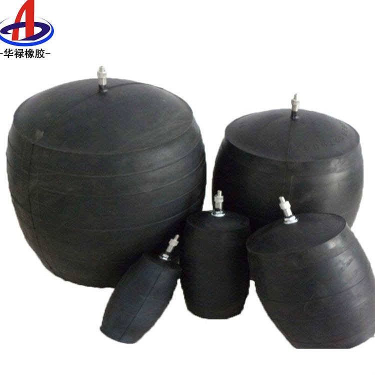 橡胶管道封堵器@橡胶堵水气囊@闭水试验管道堵塞器600mm*1米厂家