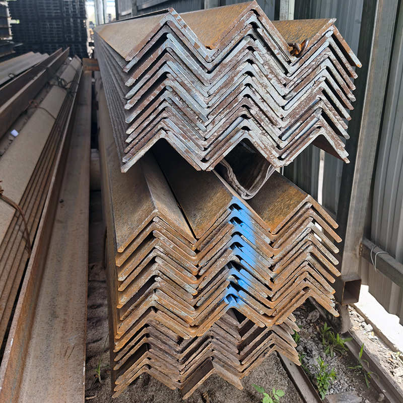 现货库存热轧不等边角钢50*32*4 镀锌不等边角铁63*40*5型号齐全
