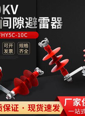 110KV外间隙避雷器FHY5C-10C 高压外间隙避雷器 电线电缆连接器