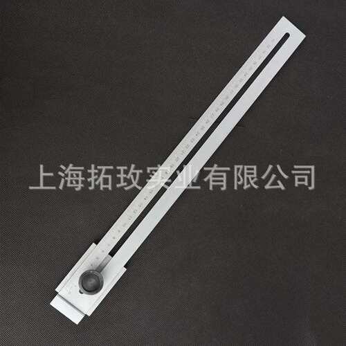 拓玫厂家 划线标记尺 标记划线尺 方标尺划线器划线规 400-500 mm