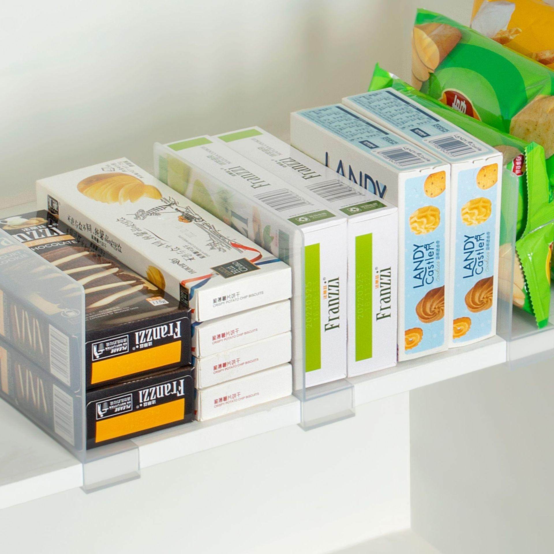 衣柜分隔夹子分格收纳整理隔板家用卡扣片多功能隔断竖挡板分隔片,收纳整理,整理隔板,淘宝优惠券,粉丝福利购,淘宝优惠卷