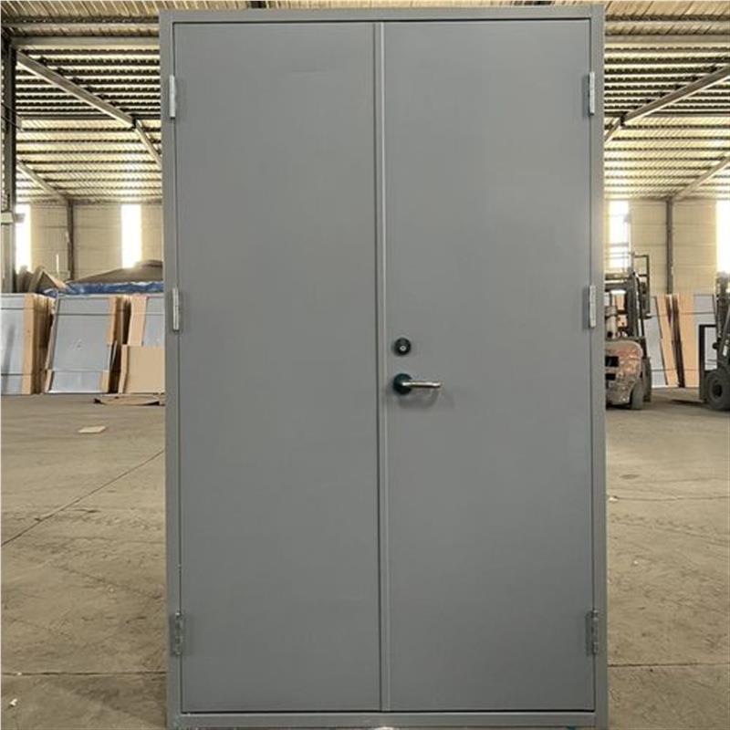 原厂出售甲级门钢质防火钢制防火 消防通道逃钢生制不锈安全钢防