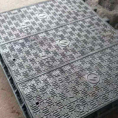 加重型球墨铸铁盖板市政电力消防检查井盖人行路球墨铸铁井盖