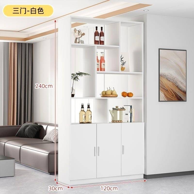 双面玄关柜鞋柜一体家用进门入户屏风门口隔断柜客厅小户型门厅柜