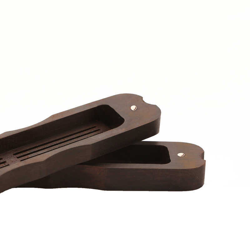 正宗黑檀木伏羲古琴卧香炉熏香盒 线香炉檀香炉实木室内线香插,家居饰品,木雕,淘宝优惠券,粉丝福利购,淘宝优惠卷