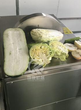 椰子菠萝分半机全自动果蔬分半设备佛手瓜葫芦分半机