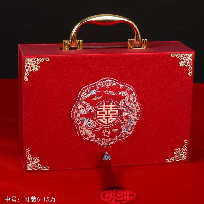 装饰品订婚订婚婚礼陪嫁用品套装