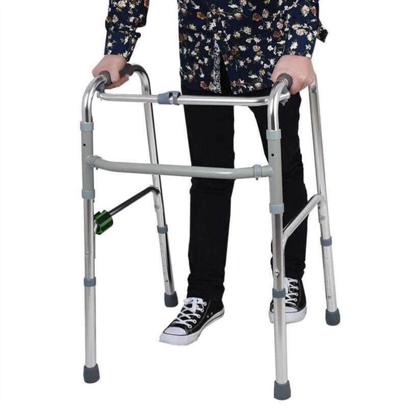 术后助步器腿部支撑行动不便锻炼行走架防摔病人走路扶手架残疾人