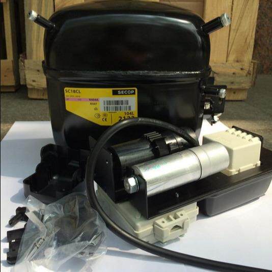 SC18CL 冰箱保鲜风幕柜冰柜设备制冷压缩机丹佛斯SC18CLX.2