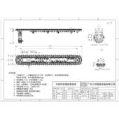 自动化设WAF备精密送用环形导 双轨 圆圆形导弧立轨输环形 导轨式