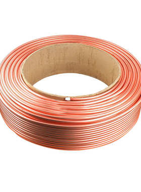 TP2紫铜管 C1220紫铜蚊香盘管 T2硬态紫铜管 无缝紫铜盘管