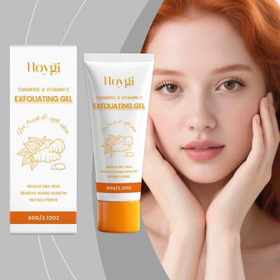 HOYGI Facial Exfoliating Gel - Gentle facial cleansing that