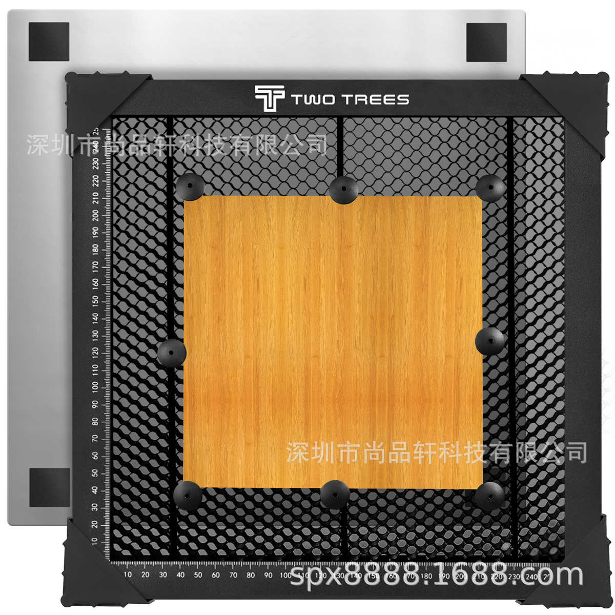 蜂窝板 激光雕刻机配件工作台 尺寸300*300 400*400 500*500 铝板