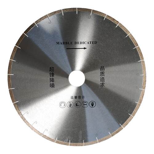直径350-800金刚石工具石材加工岗石人造石锯片大理石鱼钩纹切割