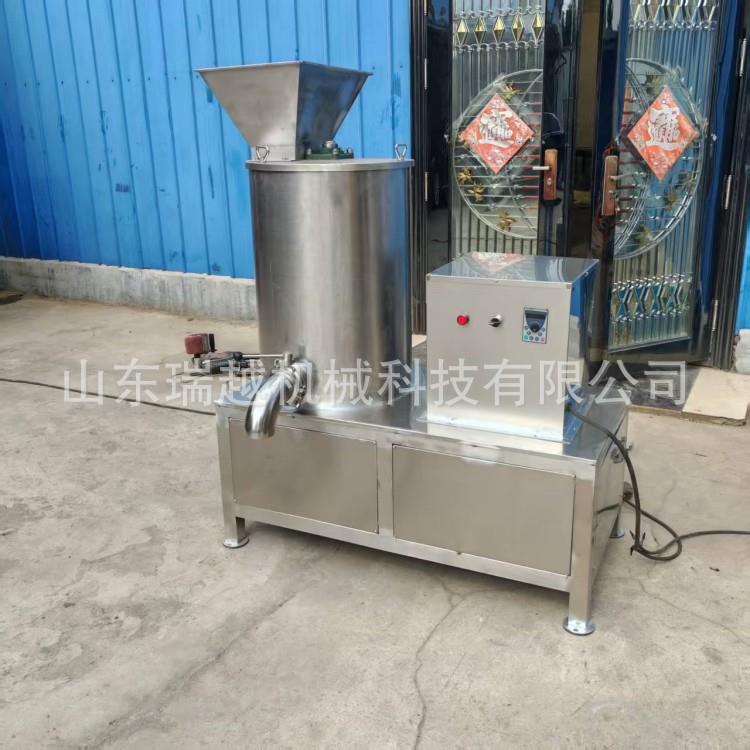 大型生姜打浆机工业不锈钢坚果粉碎机多功能果蔬打碎机