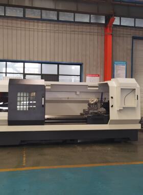 CK6185E数控车床4工位刀架三档变速齿轮加工数控车数高精度高精密