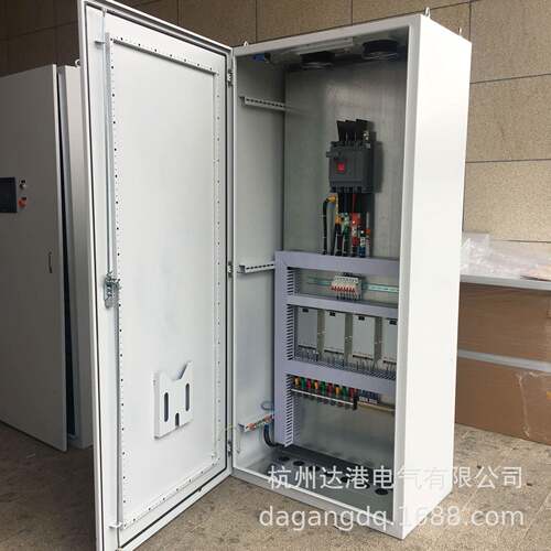 杭州厂家现货PLC柜不锈钢柜低压开关控制柜防水配电柜