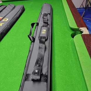 新款台球桌外包保护套通杆野豹南匠天工台球杆盒包双槽三槽台球杆
