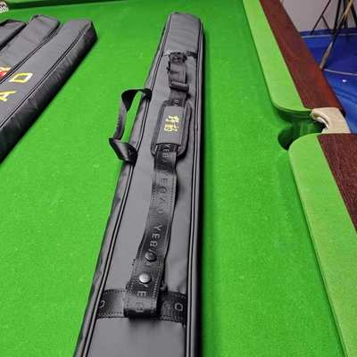 新款台球桌外包保护套通杆野豹南匠天工台球杆盒包双槽三槽台球杆