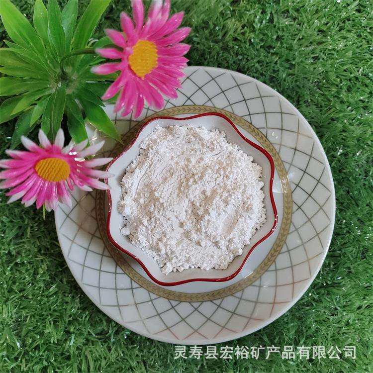 宏裕矿产直供 超白高钙重质碳酸钙粉325目 重质碳酸钙 方解石粉