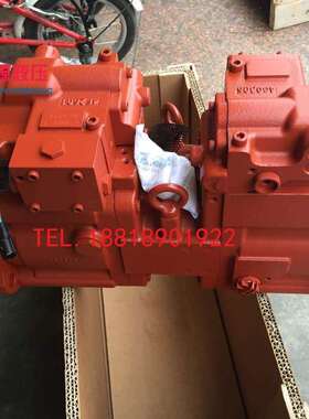 三一135液压泵SANY155-8主泵正控泵K3V63DT泵胆柱塞配油盘九孔