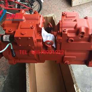 三一135液压泵SANY155 8主泵正控泵K3V63DT泵胆柱塞配油盘九孔